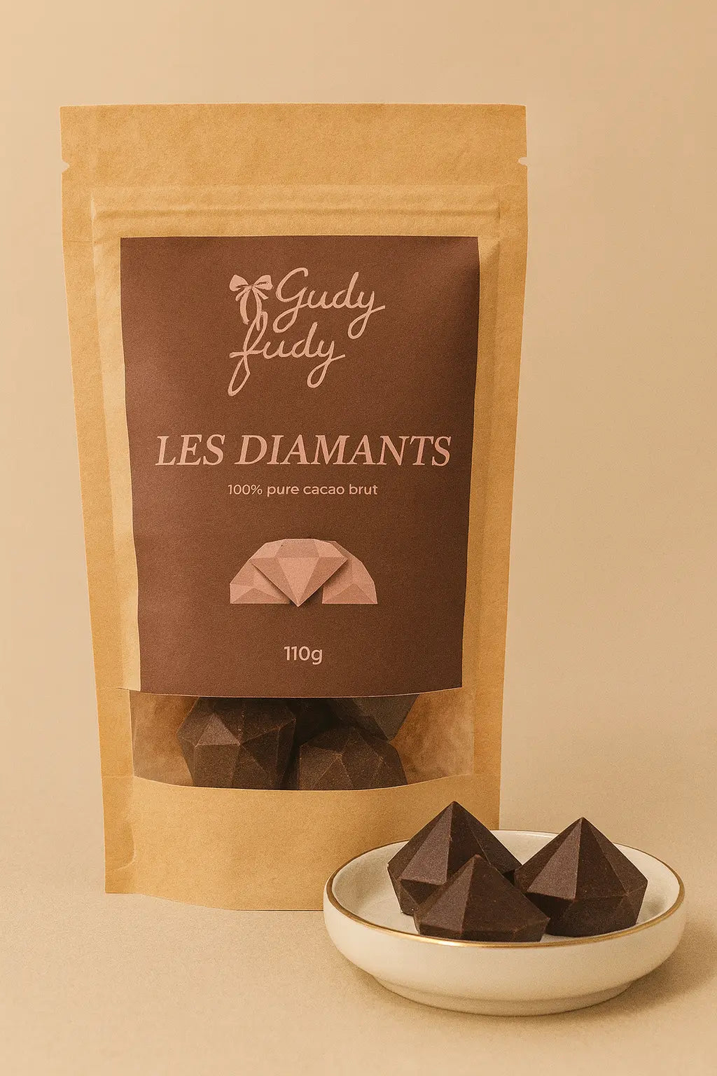 10 Chocolat Diamant Gudy-Fudy