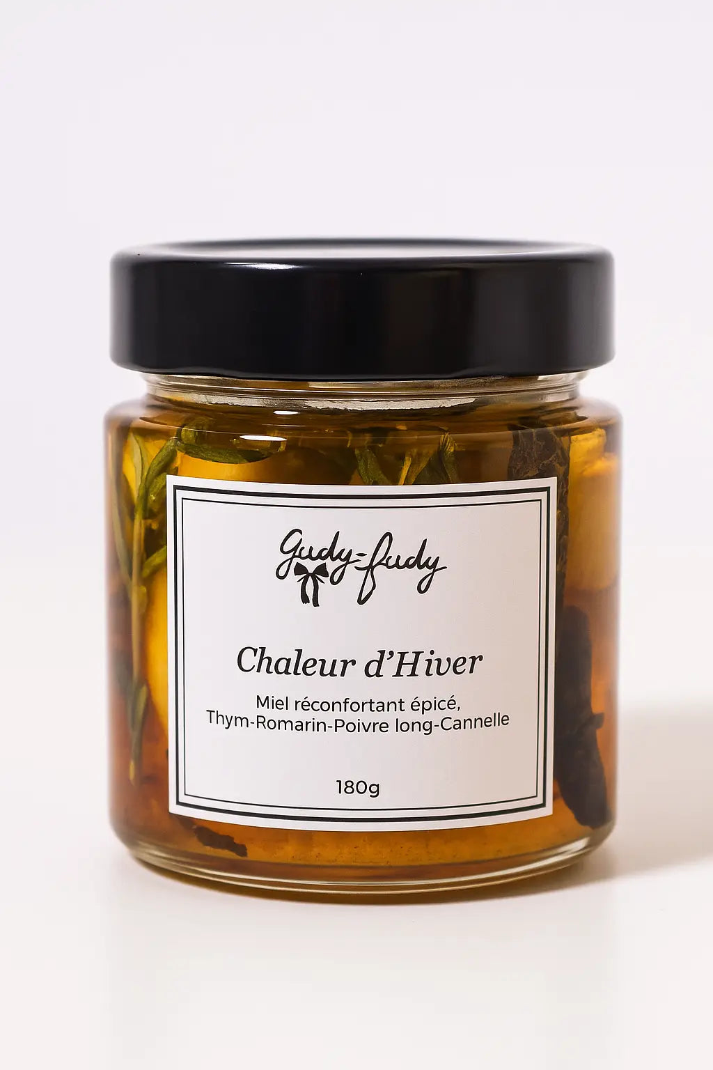 Chaleur d'Hiver : Miel Infusé Gudy-Fudy