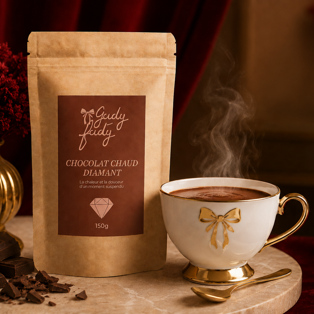 Chocolat chaud Diamant (150 g) Gudy-Fudy