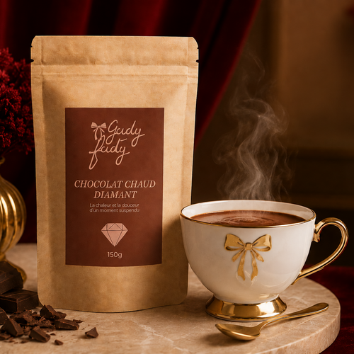 Chocolat chaud Diamant (150 g) Gudy-Fudy