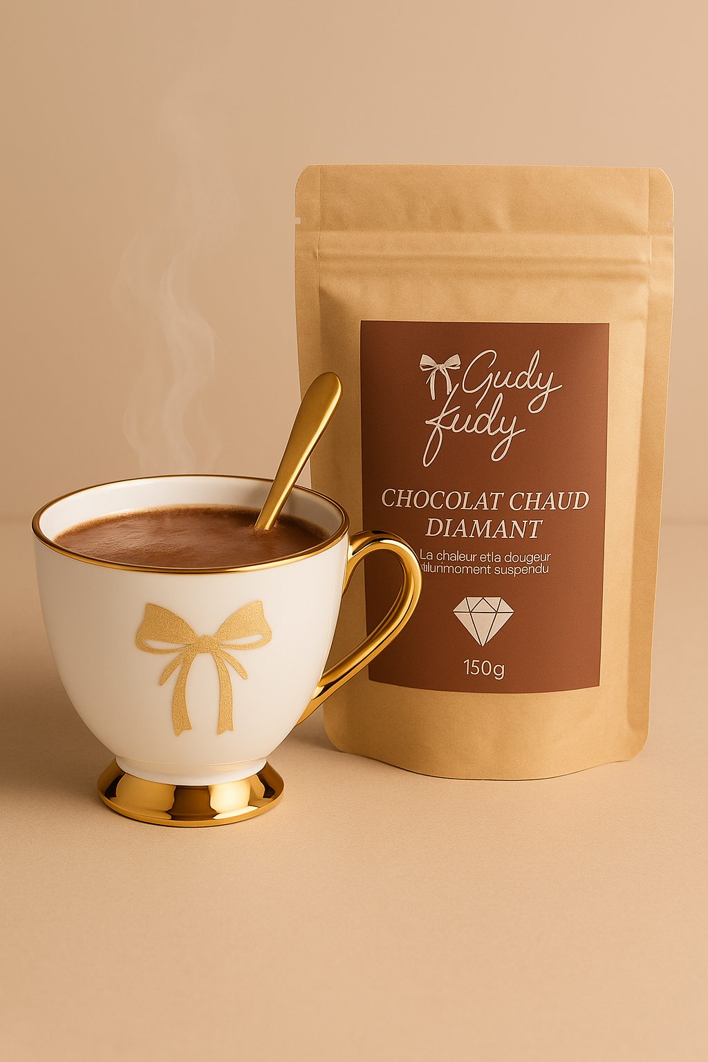 Chocolat chaud Diamant (150 g) Gudy-Fudy