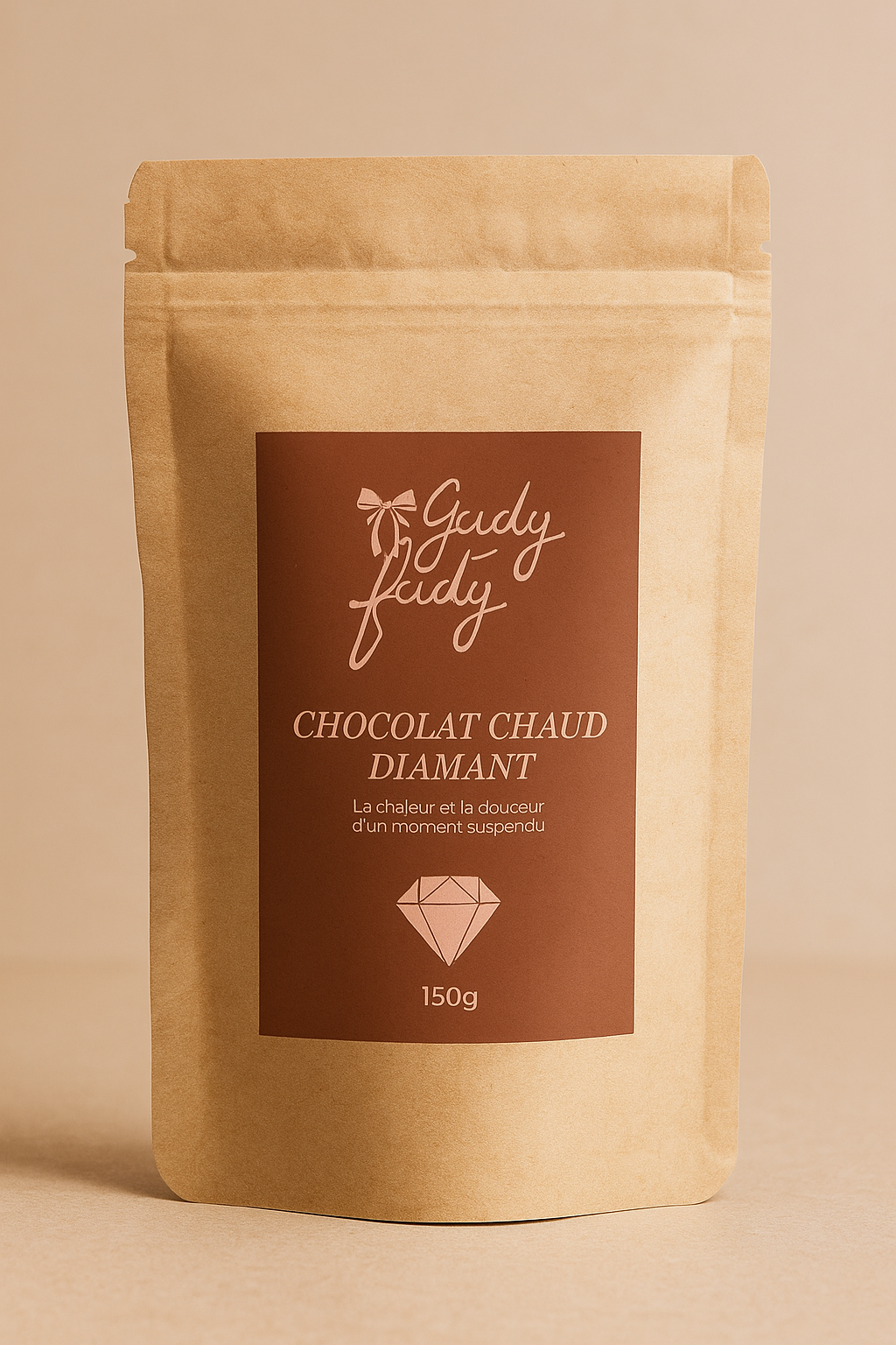 Chocolat chaud Diamant (150 g) Gudy-Fudy