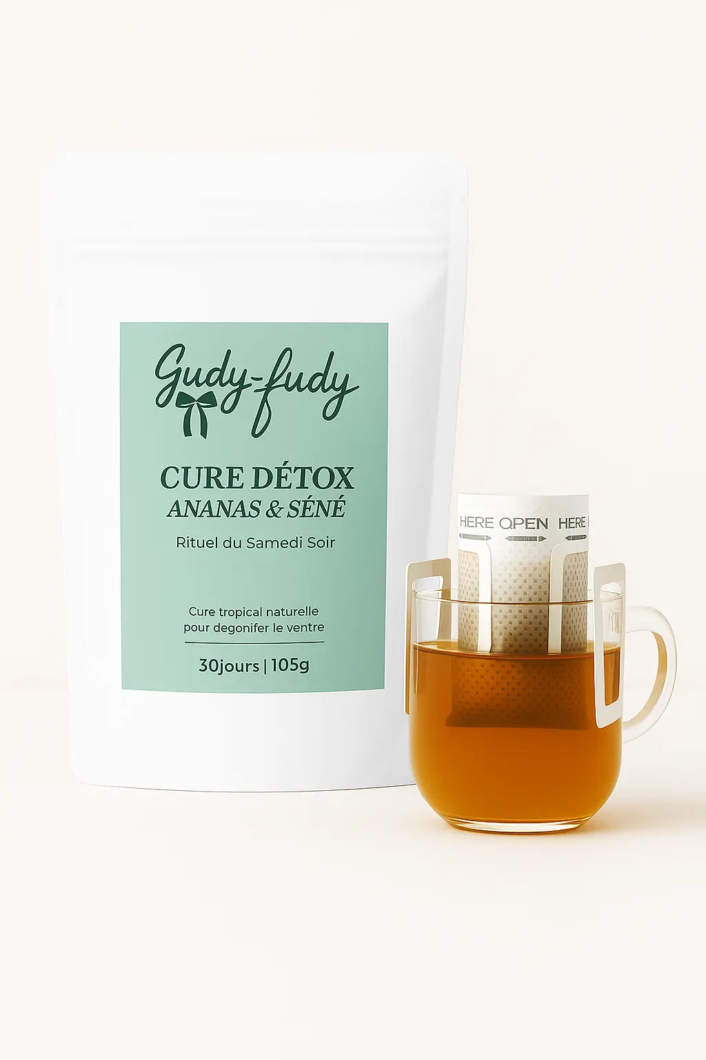 Cure Détox : Ananas Séné Gudy-Fudy