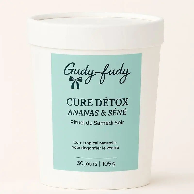 Cure Détox : Ananas Séné Gudy-Fudy