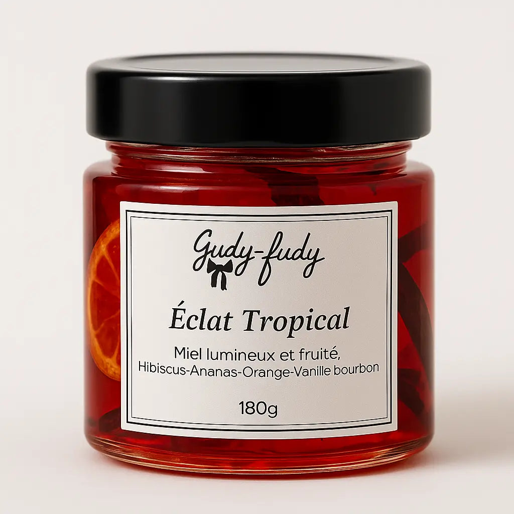 Éclat Tropical : Miel Infusé Gudy-Fudy