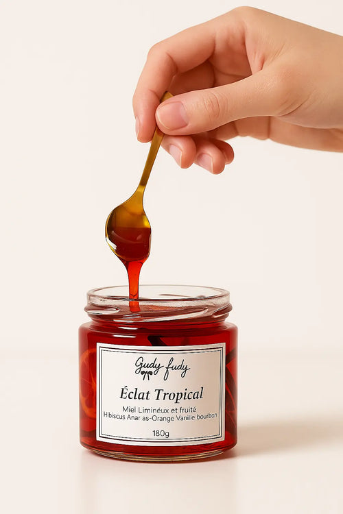 Éclat Tropical : Miel Infusé Gudy-Fudy
