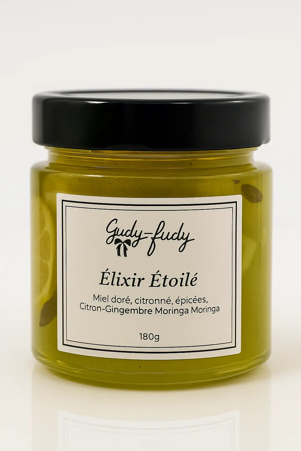 Élixir Étoilé : Miel Infusé Gudy-Fudy