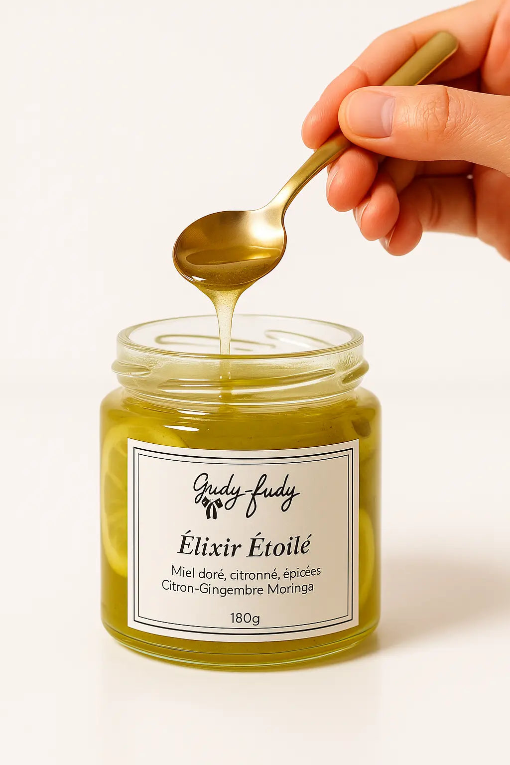 Élixir Étoilé : Miel Infusé Gudy-Fudy
