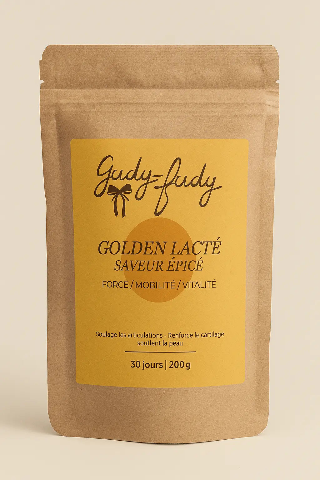 Golden Lacté Gudy-Fudy