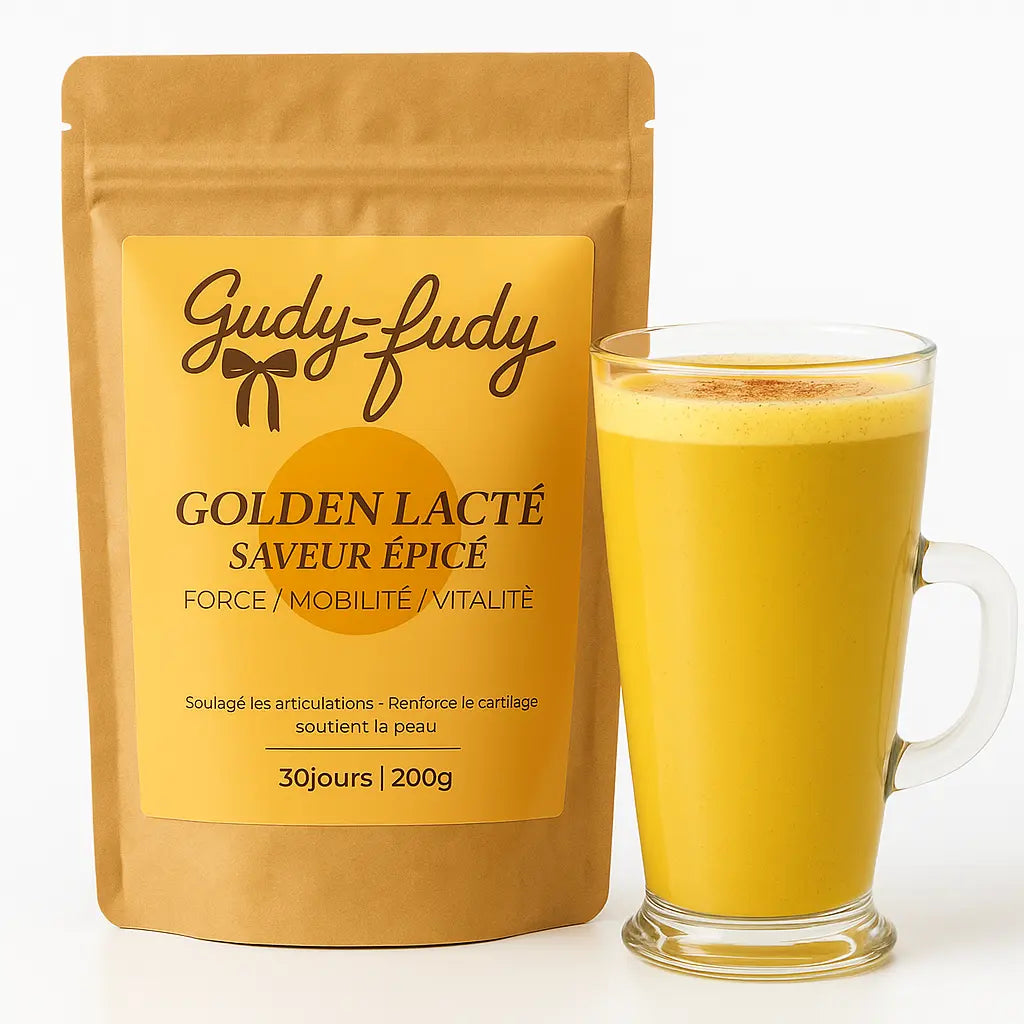 Golden Lacté Gudy-Fudy