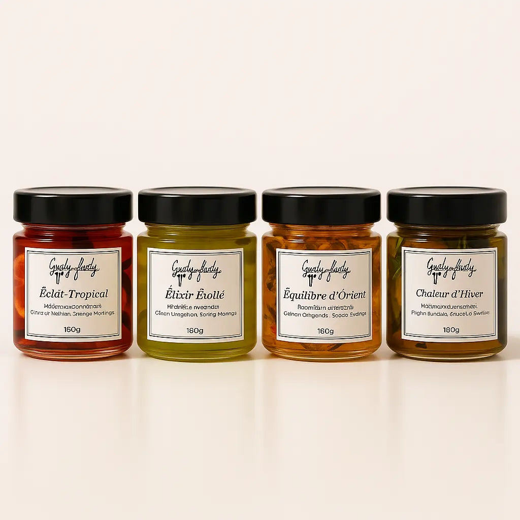 Éclat Tropical : Miel Infusé Gudy-Fudy