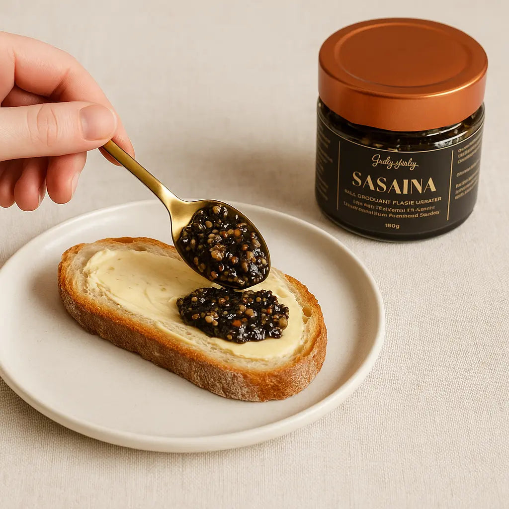 Sasaina : Miel Croquant Gudy-Fudy